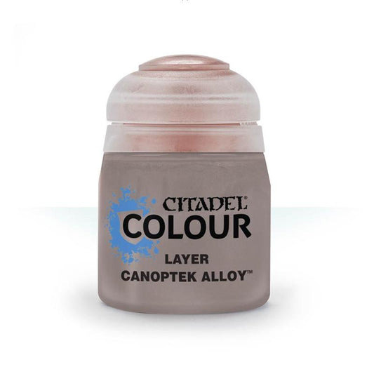 Layer/疊色漆：Canoptek Alloy (12ml)