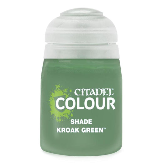 Shade/陰影漆 : Kroak Green (18ml)