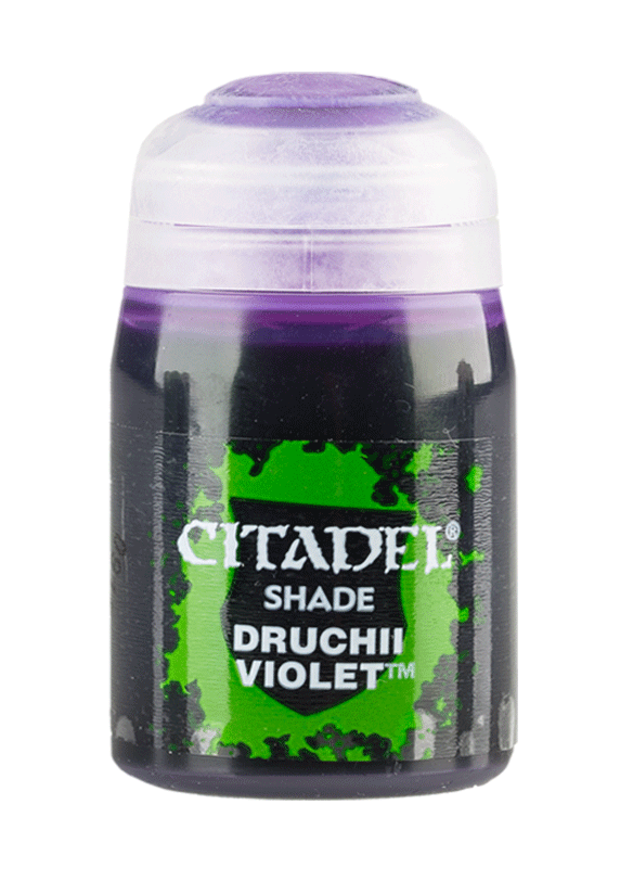 Shade/陰影漆 : Druchii Violet (18ml)