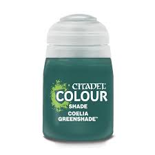 Shade/陰影漆 : Coelia Green Shade (18ml)