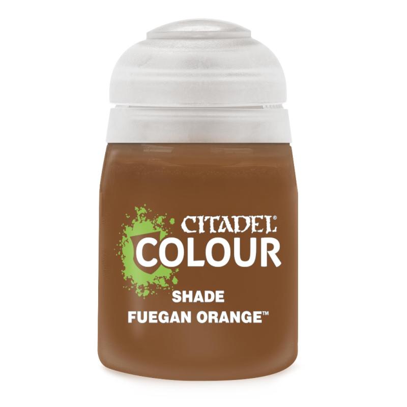 Shade/陰影漆：Fuegan Orange (18ml)