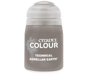 Technical/技術漆 : Agrellan Earth (24ml)