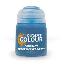 Contrast/對比漆 : Space Wolves Grey (18ml)