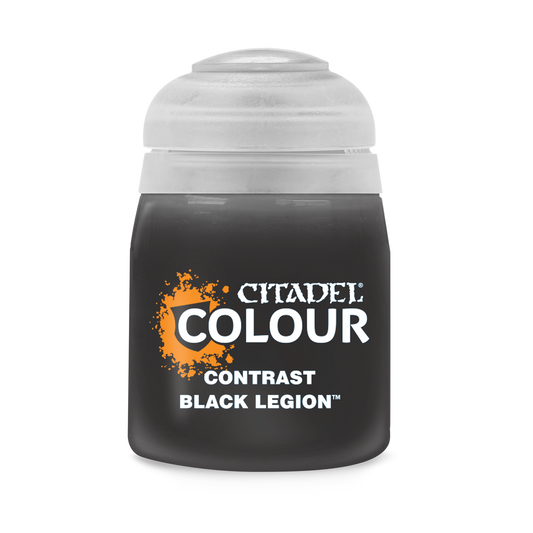 Contrast/對比漆：Black Legion (18ml)