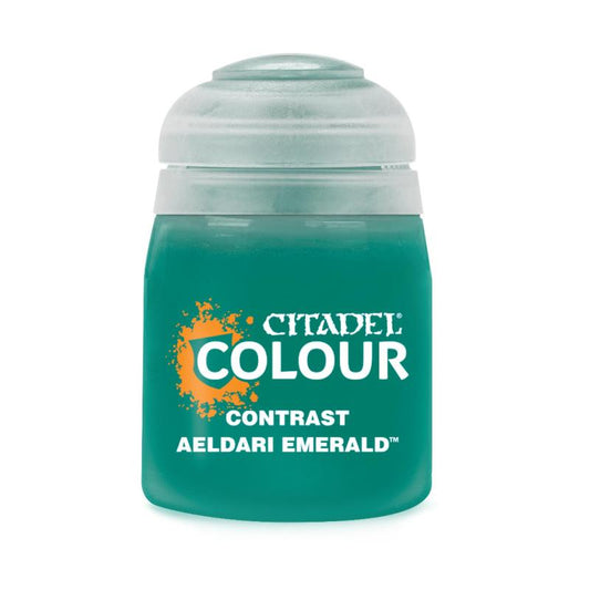 Contrast/對比漆 : Aeldari Emerald (18ml)