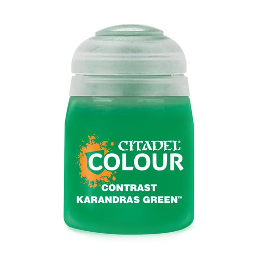 Contrast/對比漆 : Karandras Green (18ml)