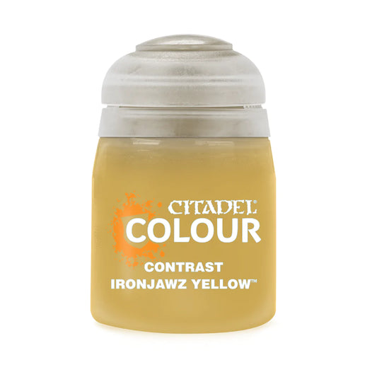 Contrast/對比漆 : Ironjawz Yellow (18ml)