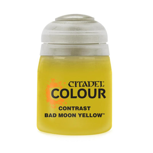 Contrast/對比漆 : Bad Moon Yellow (18ml)