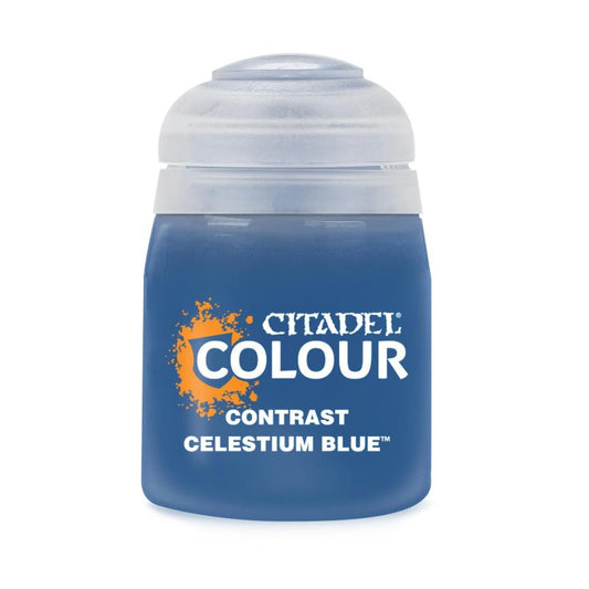 Contrast/對比漆 : Celestium Blue (18ml)