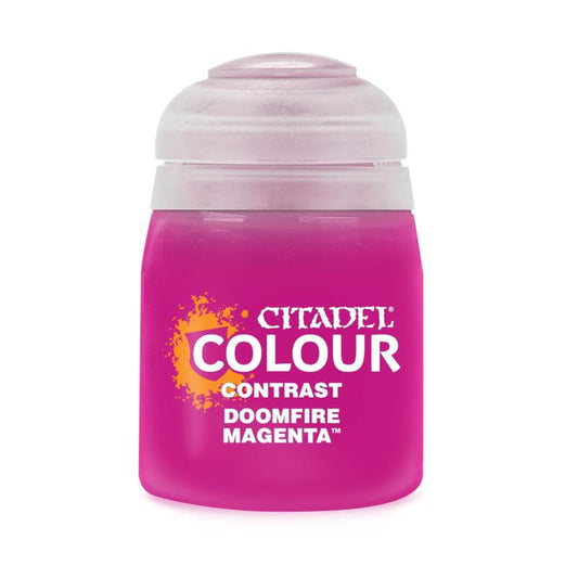 Contrast/對比漆 : Doomfire Magenta (18ml)