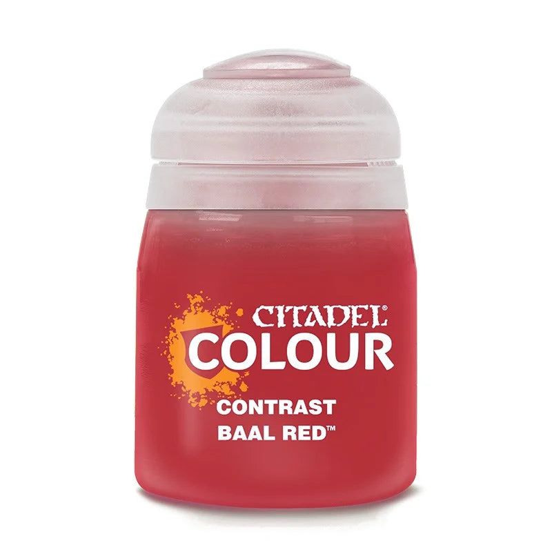 Contrast/對比漆 : Baal Red (18ml)