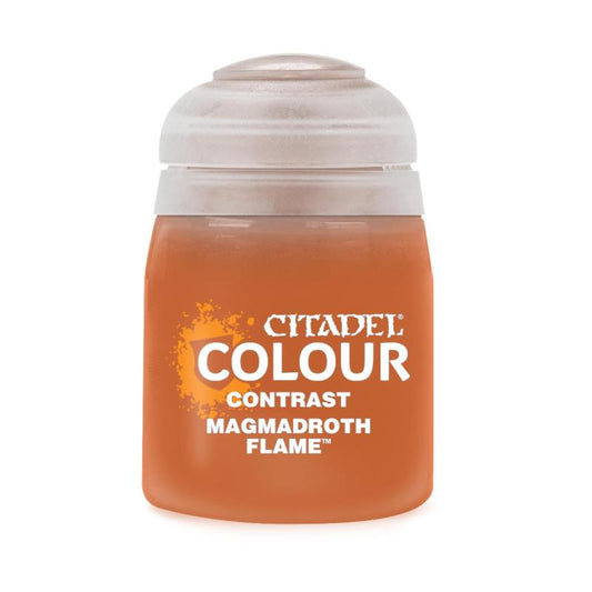 Contrast/對比漆：Magmadroth Flame (18ml)