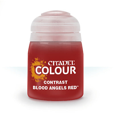 Contrast/對比漆：Blood Angels Red (18ml)