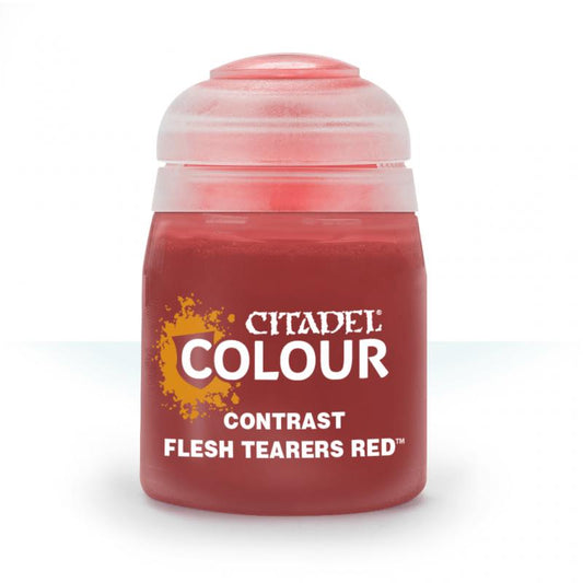 Contrast/對比漆 : Flesh Tearers Red (18ml)