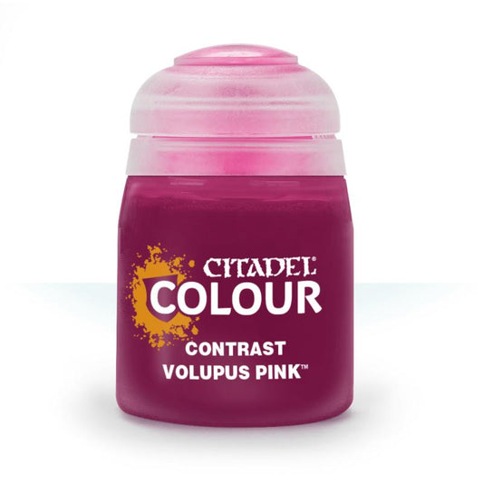 Contrast/對比漆：Volupus Pink (18ml)