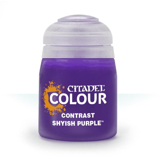 Contrast/對比漆：Shyish Purple (18ml)