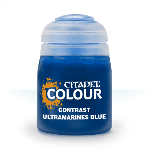 Contrast/對比漆：Ultramarines Blue (18ml)