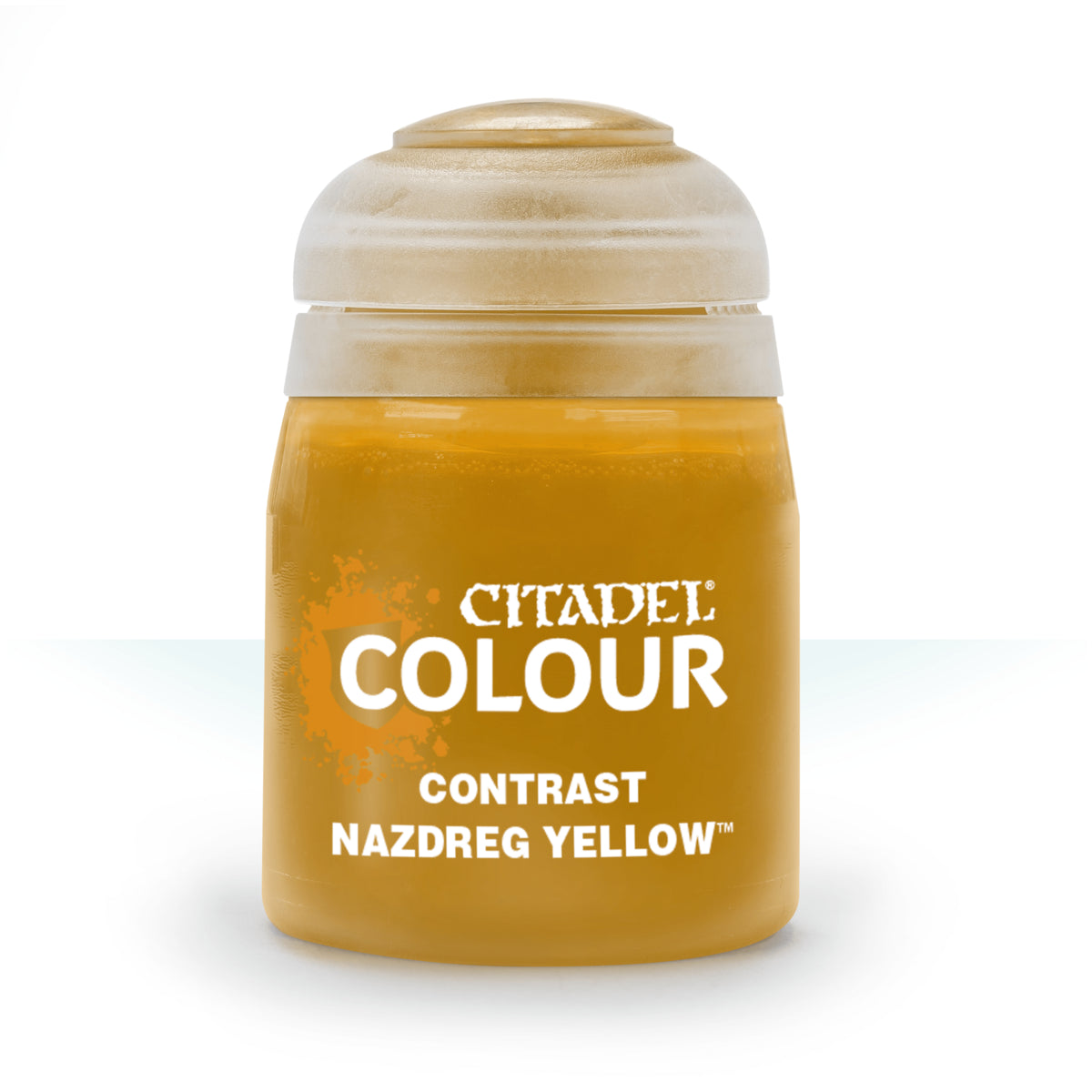 Contrast/對比漆：Nazdreg Yellow (18ml)