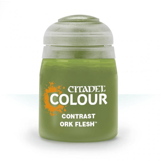 Contrast/對比漆 : Ork Flesh (18ml)