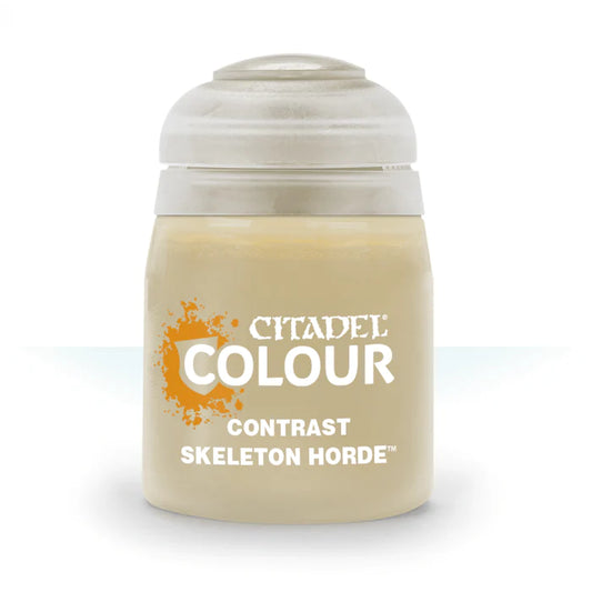 Contrast/對比漆：Skeleton Horde (18ml)