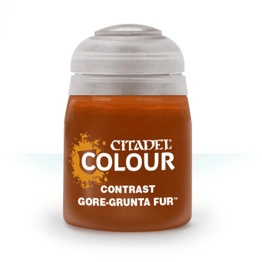 Contrast/對比漆 : Gore-grunta Fur (18ml)