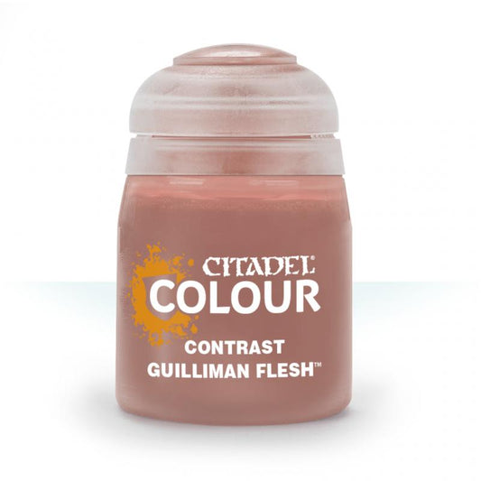 Contrast/對比漆：Guilliman Flesh (18ml)