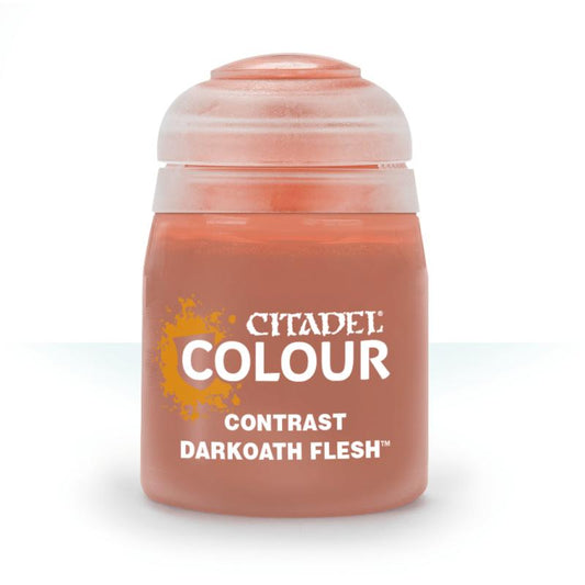 Contrast/對比漆：Darkoath Flesh (18ml)