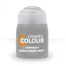 Contrast/對比漆 : Basilicanum Grey (18ml)