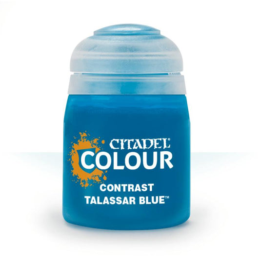 Contrast/對比漆：Talassar Blue (18ml)