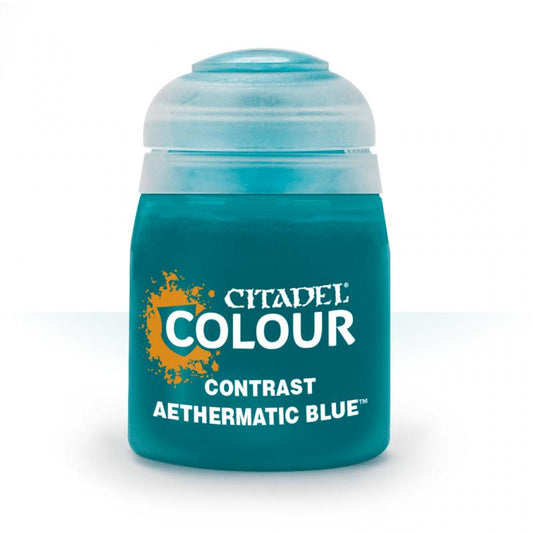 Contrast/對比漆：Aethermatic Blue (18ml)