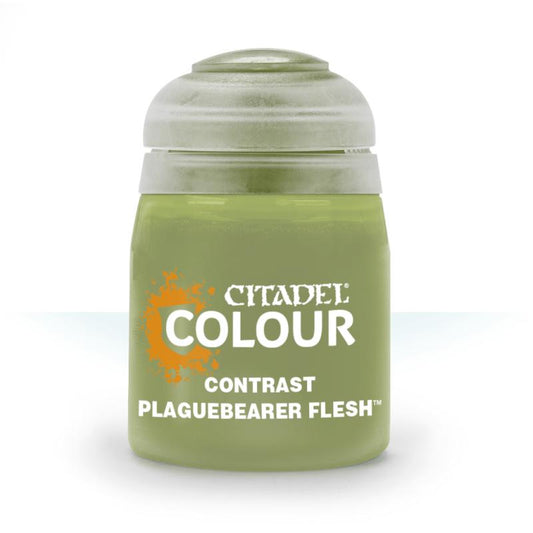 Contrast/對比漆：Plaguebearer Flesh (18ml)