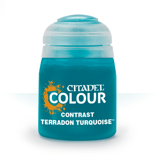 Contrast/對比漆：Terradon Turquoise (18ml)