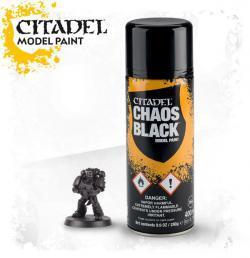 Spray/噴罐: Chaos Black