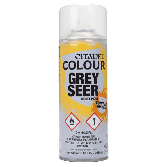 Spray/噴罐: Grey Seer Spray Paint - 灰色先知灰