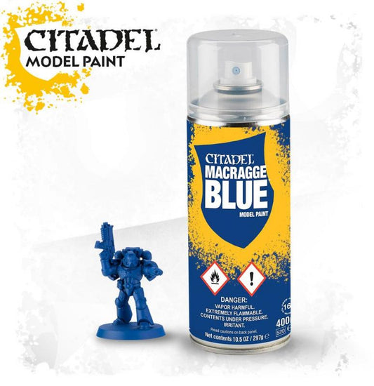 Spray/噴罐: Macragge Blue - 馬克拉格藍