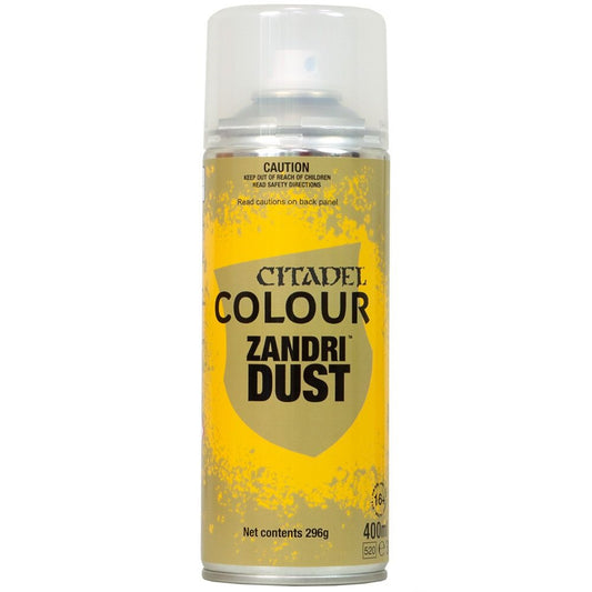 Spray/噴罐: Zandri Dust Spray - 桑德利沙塵黃