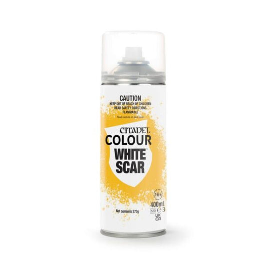 Spray/噴罐: White Scar Spray Paint - 白色聖痕