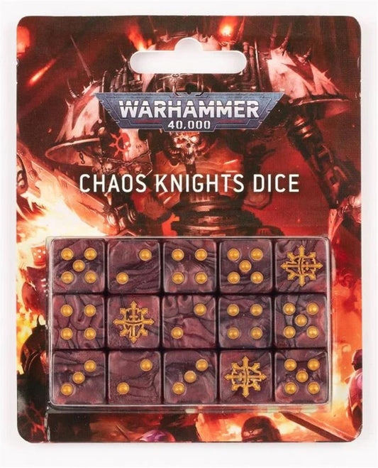 Chaos Knights: Dice - 混沌騎士主題骰