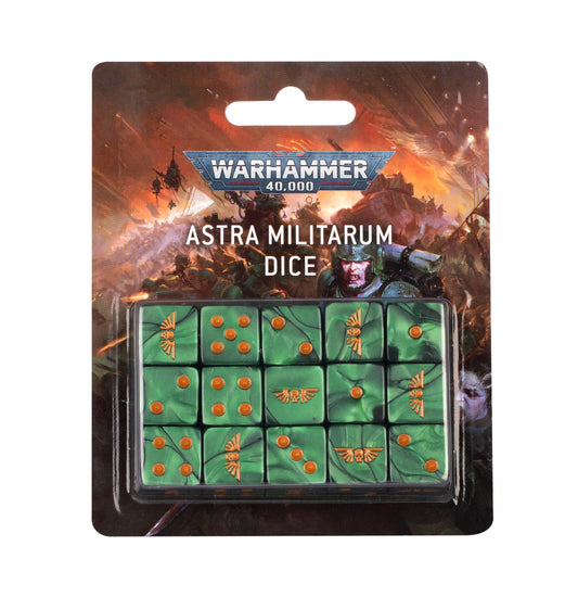 Astra Militarum: Dice - 星界軍主題骰