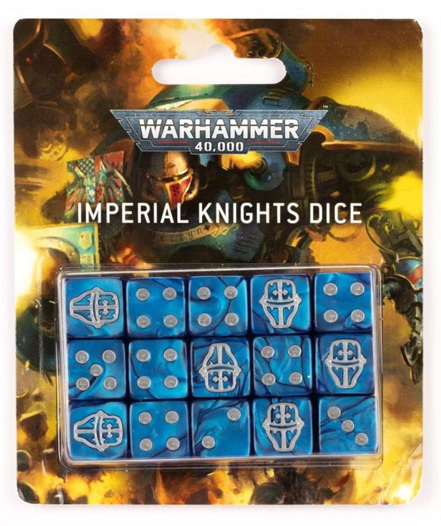 Imperial Knights: Dice - 帝國騎士主題骰