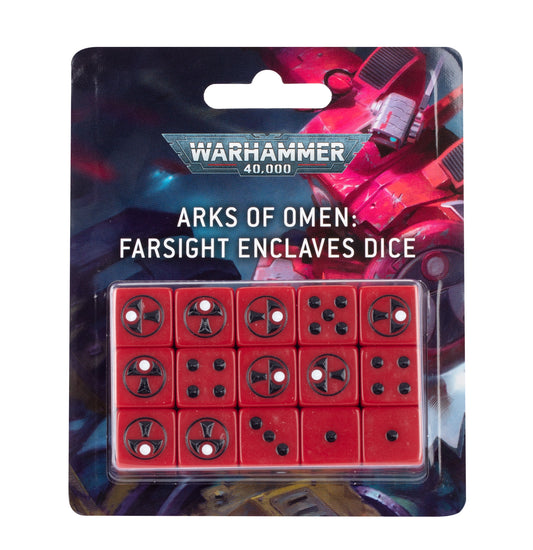 Arks Of Omen: Farsight Enclaves Dice - 厄兆方舟：遠見飛地主題骰