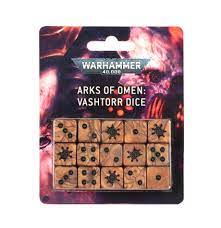 Arks Of Omen: Vashtorr Dice - 瓦許墮主題骰