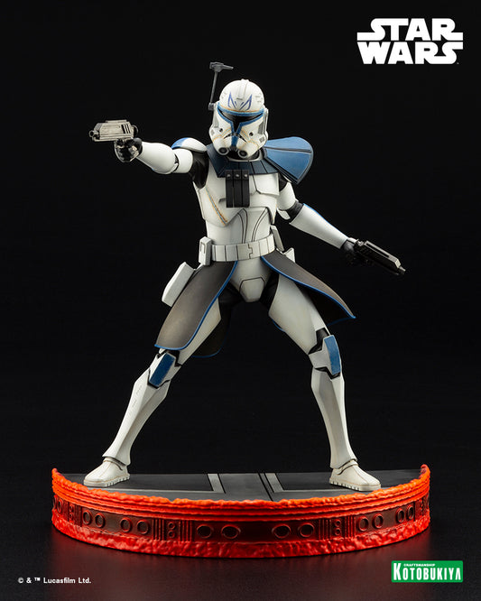 1/7 ARTFX - 星際大戰 複製人之戰 雷克斯上尉CAPTAIN REX PVC