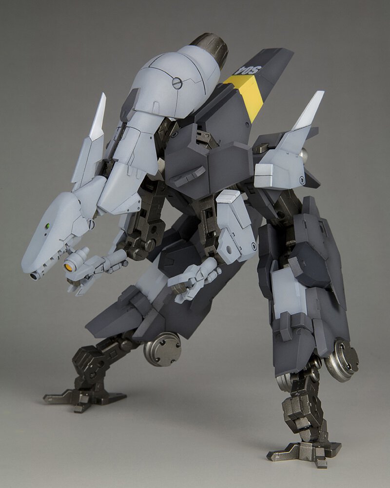 1/100 Frame Arms - 骨裝機兵 NSG-25γ STRAUSS RE2 組裝模型(FA136)